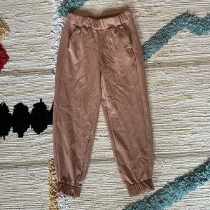 A New Day Brown Sweats